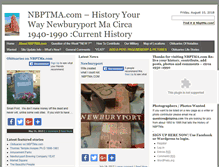 Tablet Screenshot of nbptma.com